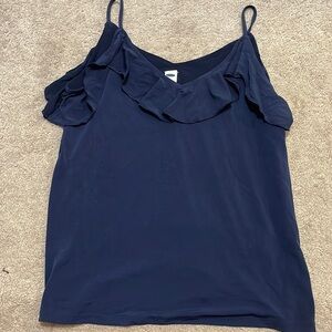 Blue old navy tank top
